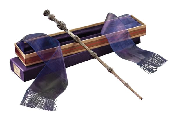 Dumbledore Elder Wand Trollstav (Officiell kopia) - Harry Potter