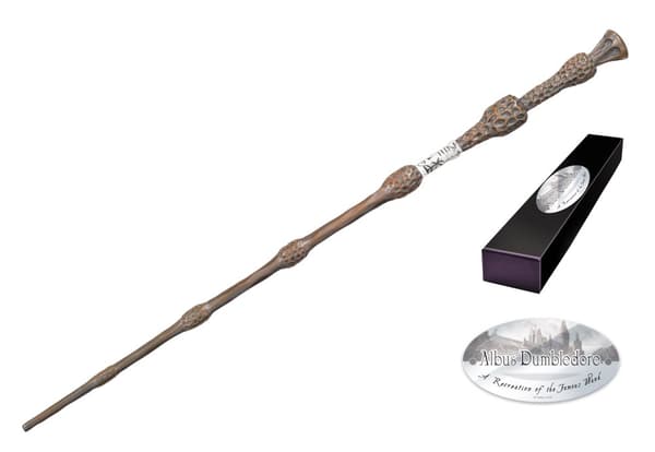 Professor Humlesnurr Oldstav tryllestav - Harry Potter
