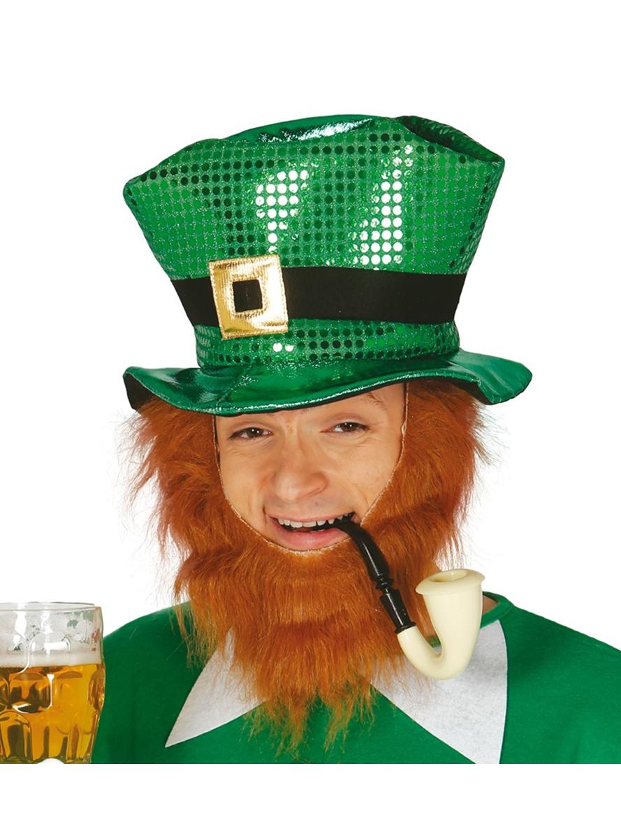 St. Patrick Hatt med paljetter