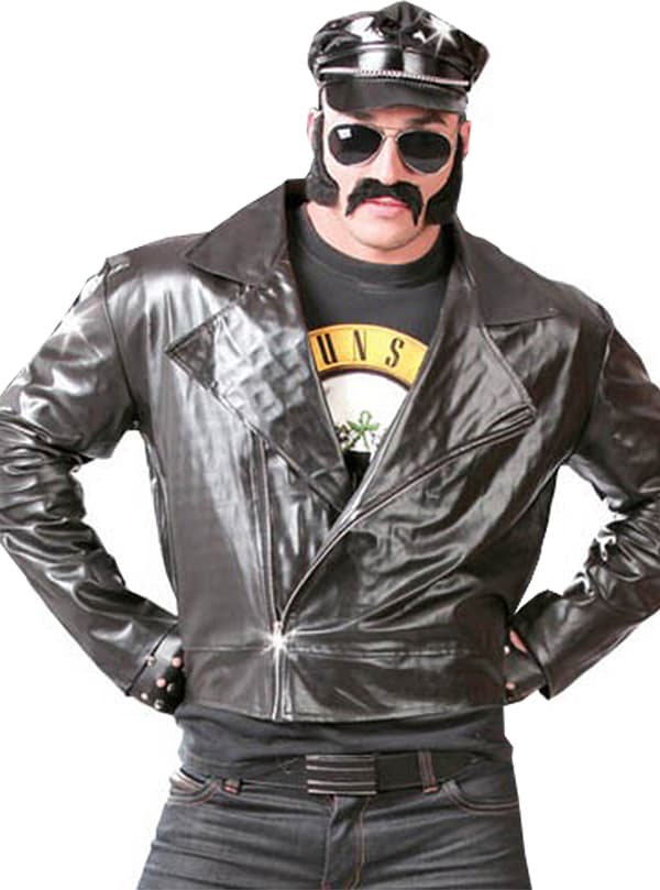 Rocker Biker Jakke
