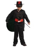 Miniatyrbillede 2 af 2: Banditkostume til drenge
