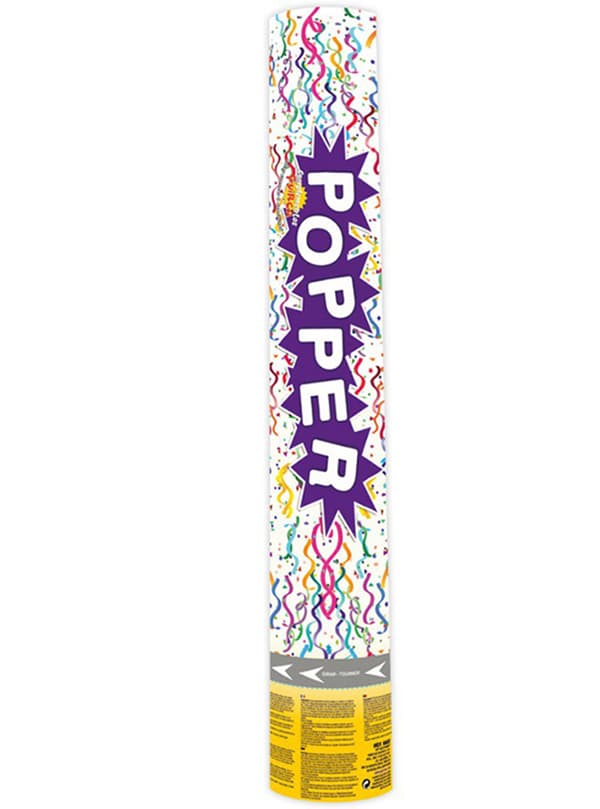 Konfettikanon 60 cm.
