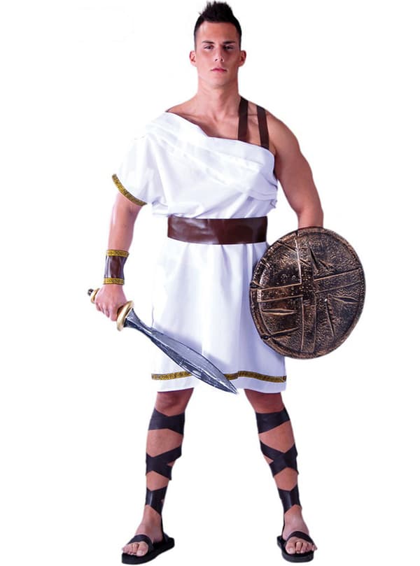 Spartaner kostume