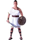 Miniatyrbillede 2 af 2: Spartaner kostume