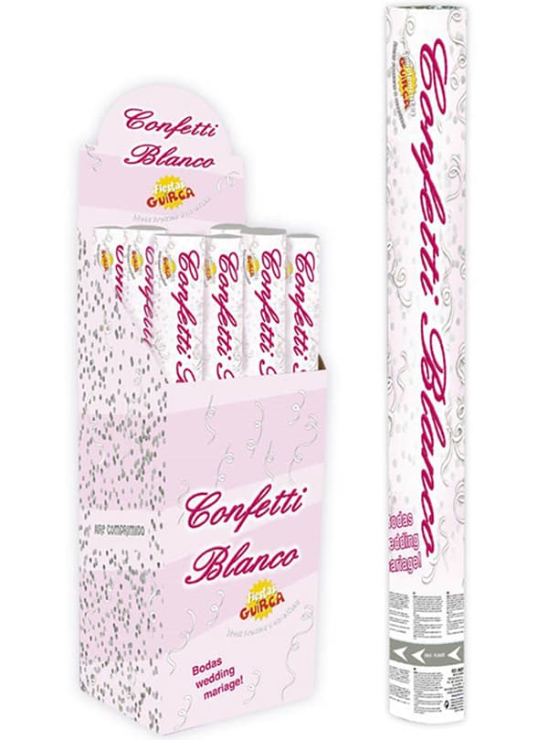 50 cm Konfetti-tykki