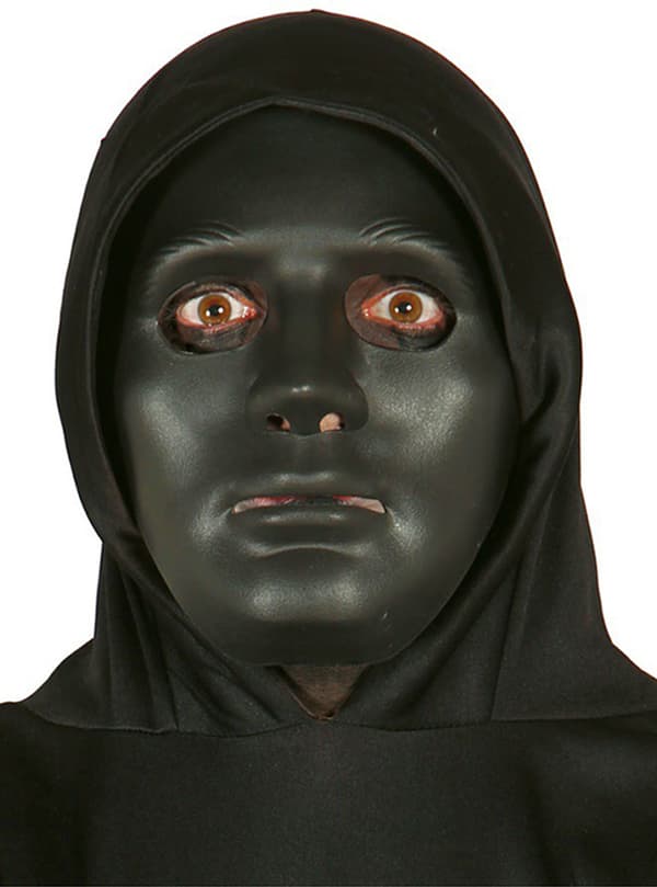 Enkel Svart Maske