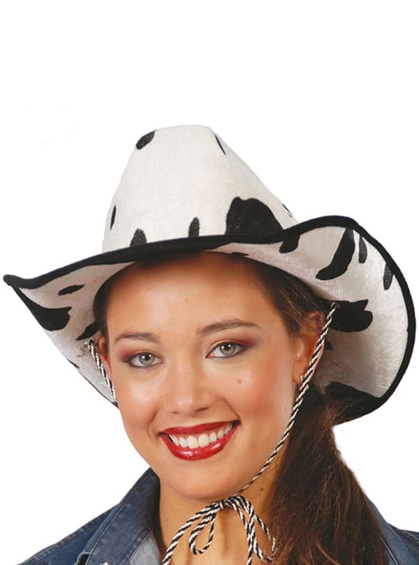 Cowboyhat i komønster