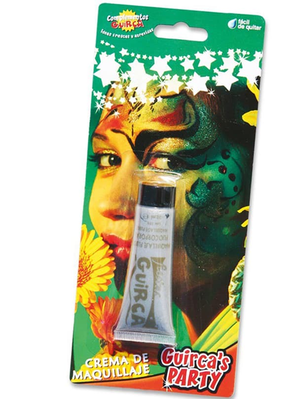 Sølv Makeup tube 20cc