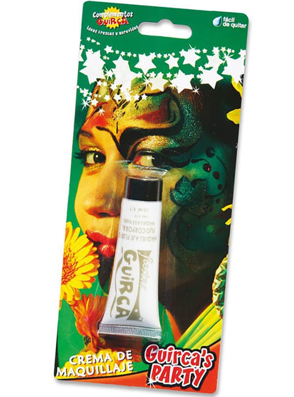 Valkoinen meikkituubi 20 ml