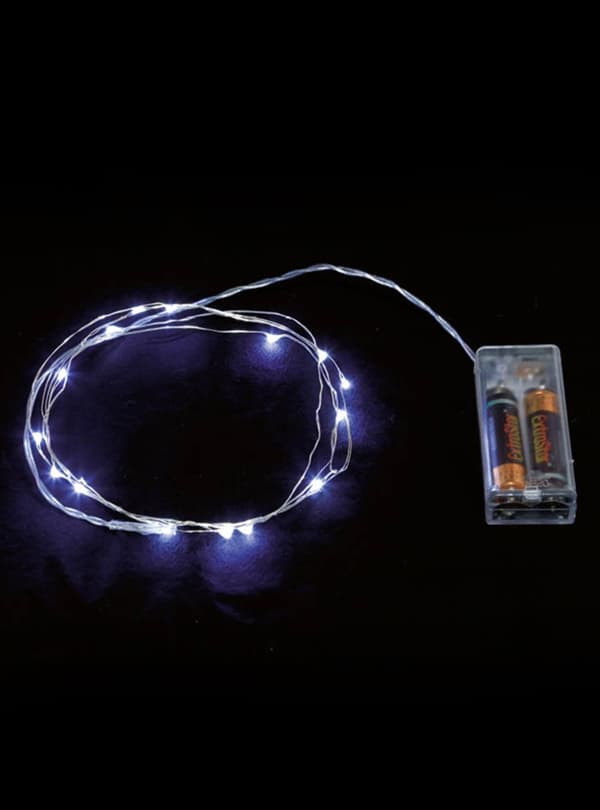 Ljusslinga vit 20 LED