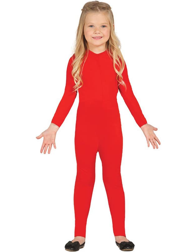 Rød Leotard Barn