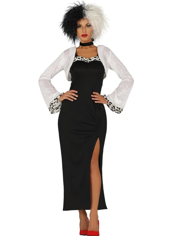 Cruella pahiksen asu naisille