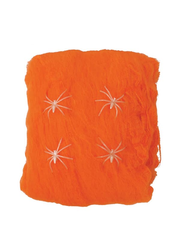 Orange Spindelvæv 60g
