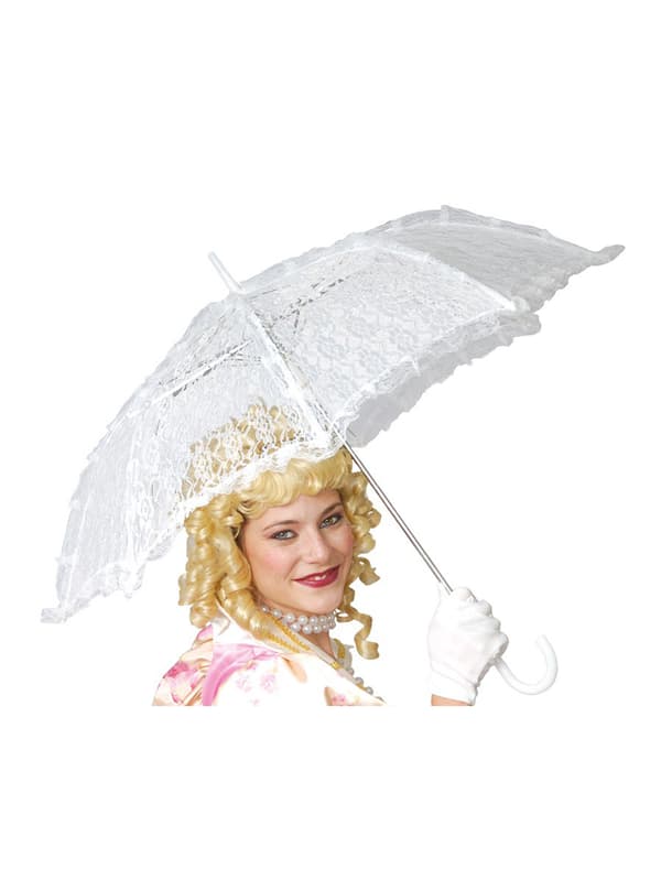 Hvit Parasol