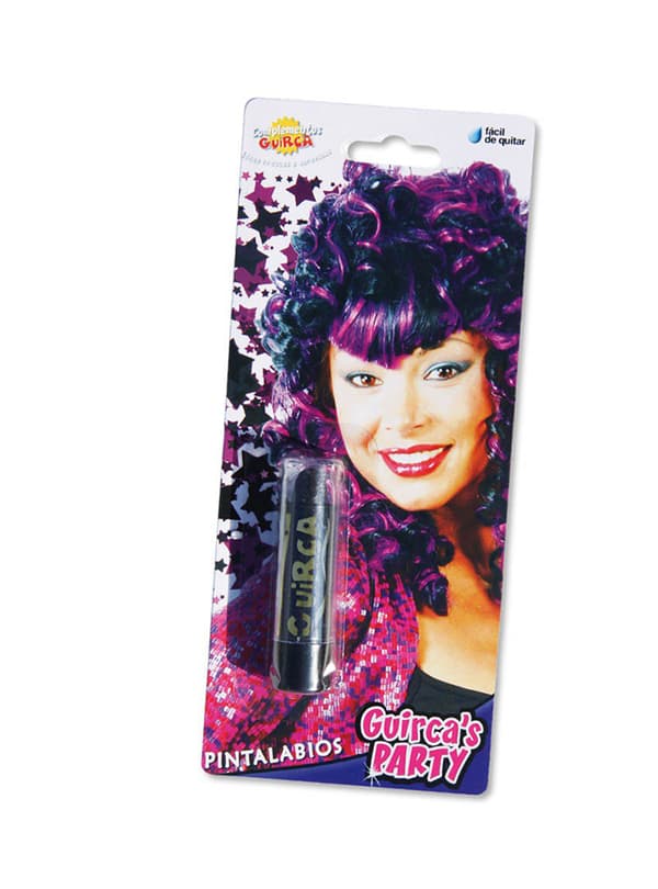 Svart Lepestift Makup