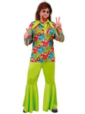Pikkukuva 2 / 2: Flower Power asu miehelle