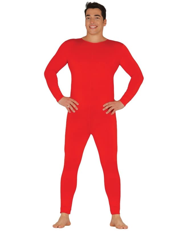 Rød Jumpsuit Mann