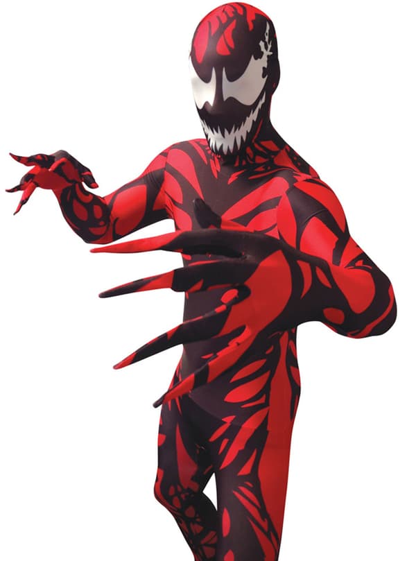 Morphsuit Carnage kostume