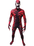Miniatyrbillede 3 af 4: Morphsuit Carnage kostume