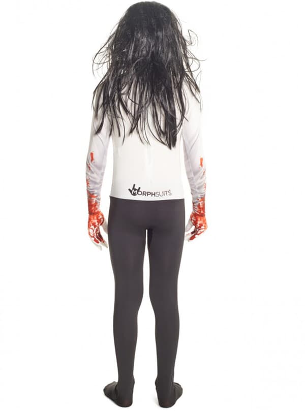 Maskeraddräkt Jeff the Killer Morphsuit för barn