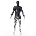 Miniatyrbild 4 av 4: Zalgo Morphsuit Maskeraddräkt