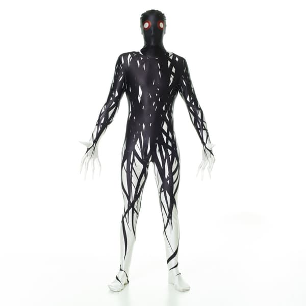 Zalgo Morphsuit Maskeraddräkt