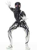 Miniatyrbild 3 av 4: Zalgo Morphsuit Maskeraddräkt