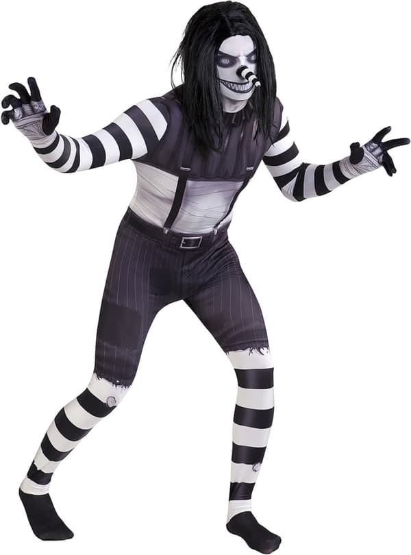 Laughing Jack Morphsuit kostume