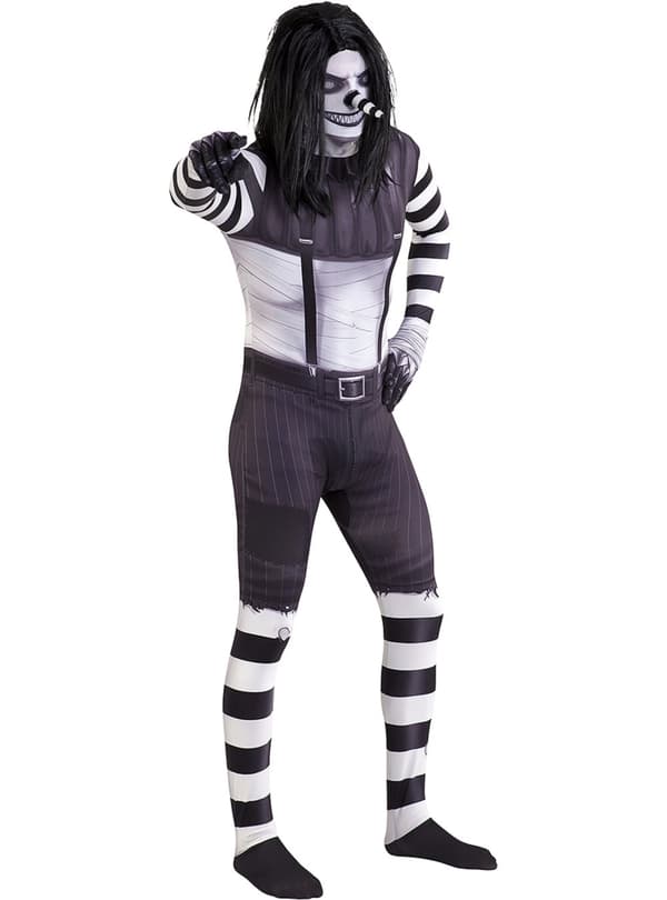 Laughing Jack Morphsuit kostume