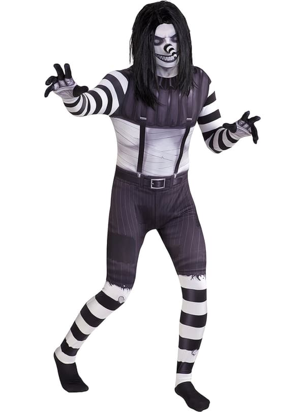 Laughing Jack Morphsuit kostume