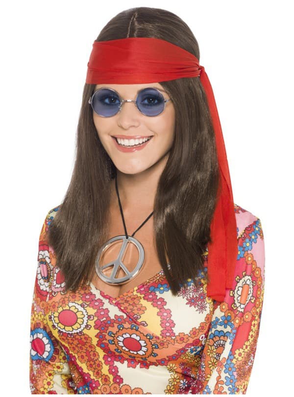 Hippie pige sæt