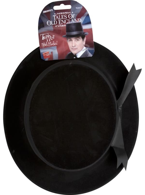 Svart hög hatt Classic