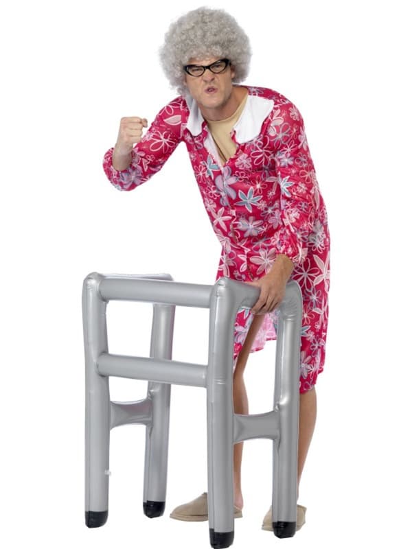 Uppblåsbar rollator