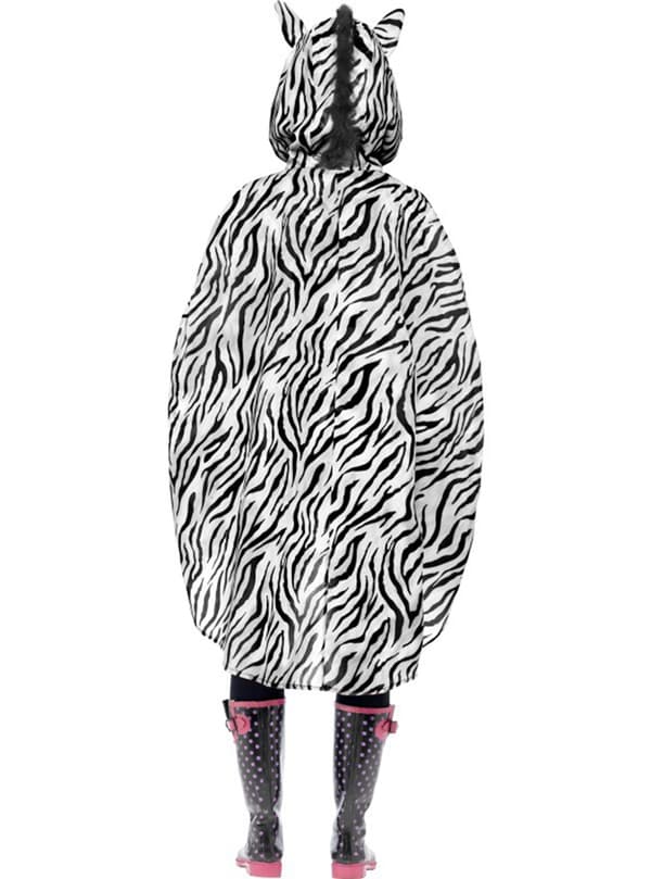 Party zebra poncho