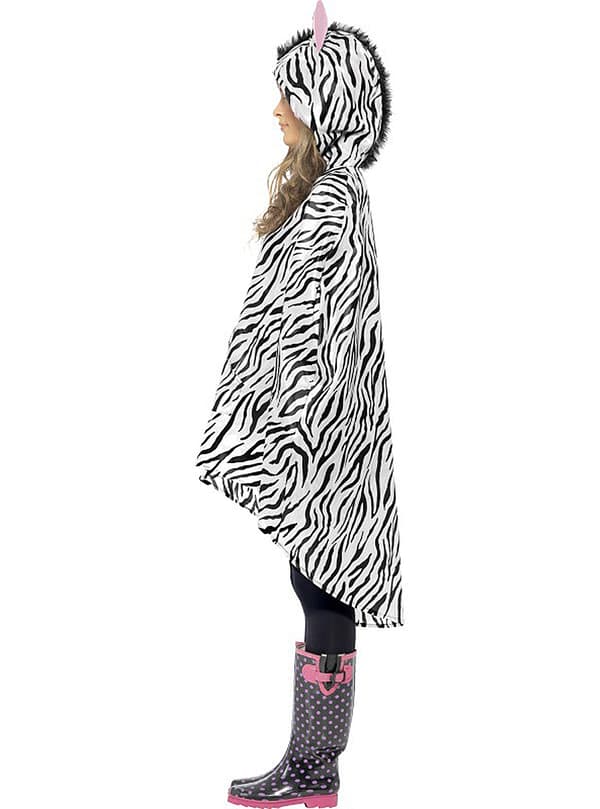 Party zebra poncho