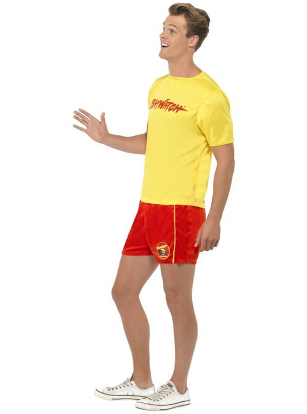 Livredder Kostume til Mænd - Baywatch