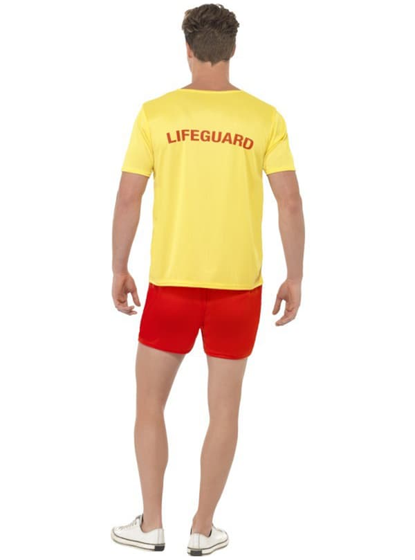 Livredder Kostume til Mænd - Baywatch