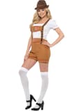 Miniatyrbilde 4 av 4: Sexy Tirolsk Oktoberfest kostyme til dame