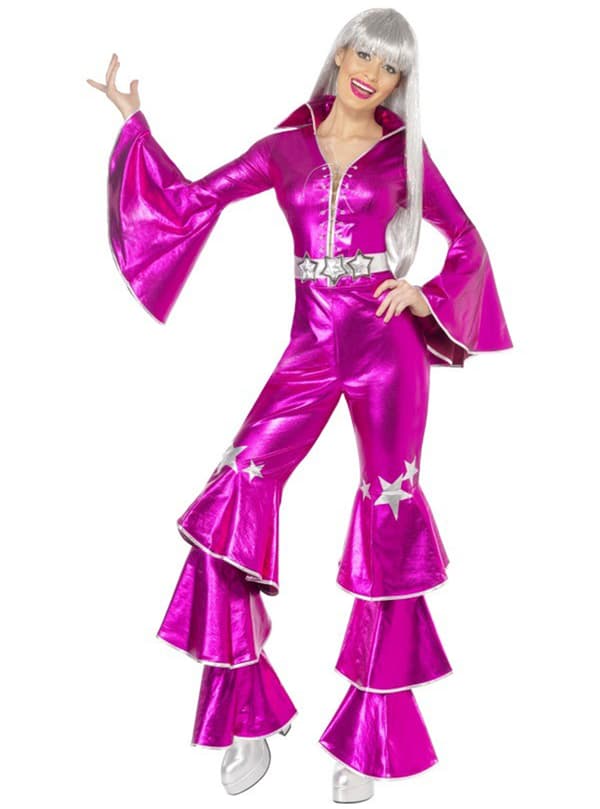 Lyserødt dansedrøm kostume