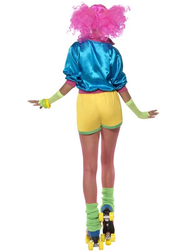 80er Rulleskøjter Kostume