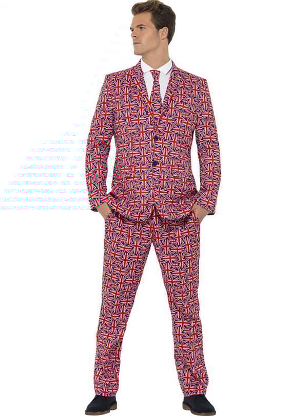Union Jack Kostym