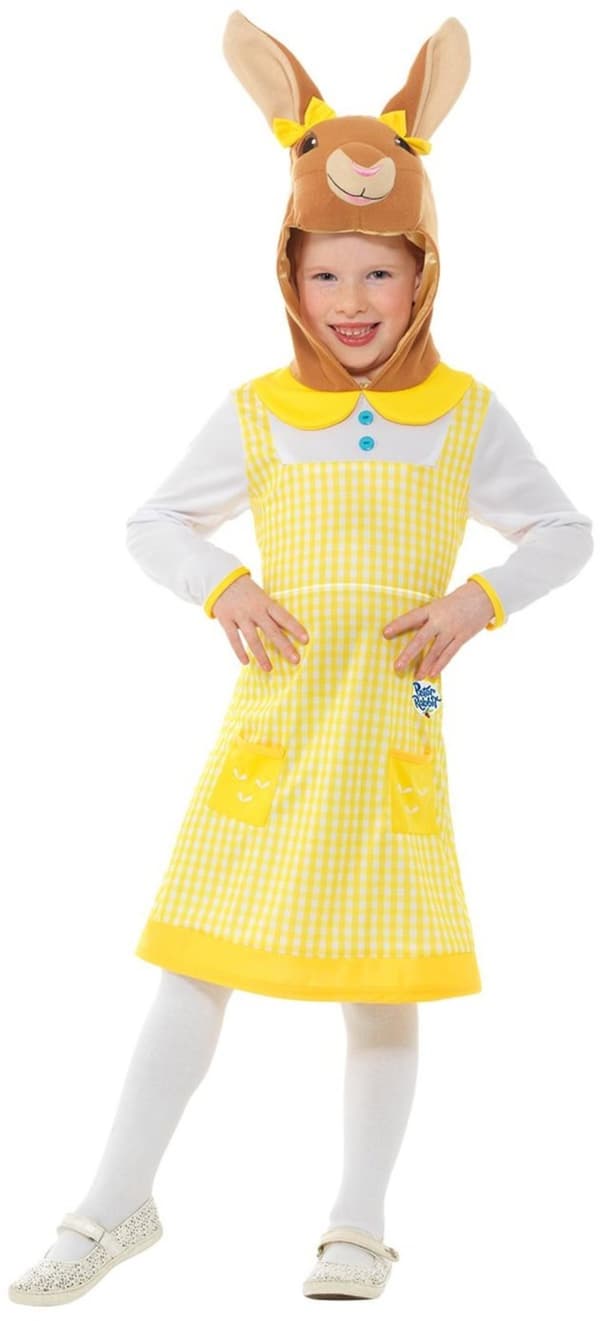 Pelle Kanin Deluxe Maskeraddräkt barn