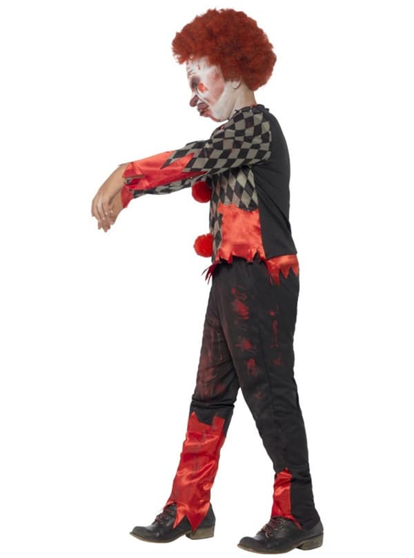 Klovne zombie kostume til børn