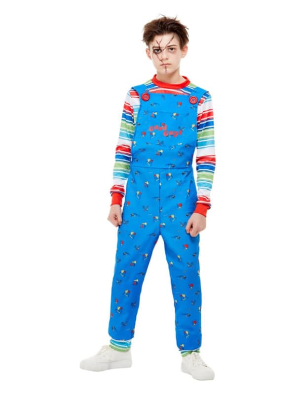Chucky Child's Play Kostyme til Gutter