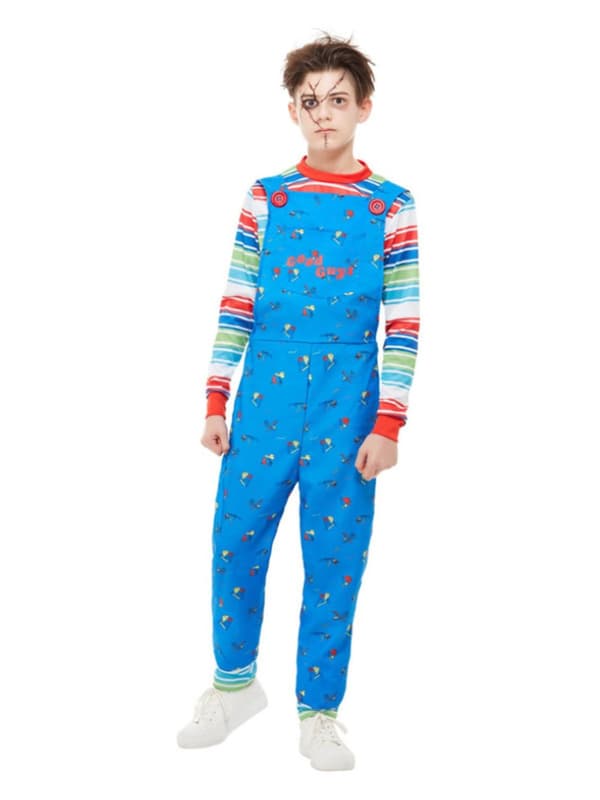 Chucky Child's Play Kostyme til Gutter