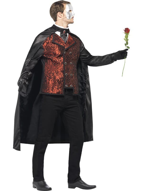 Opera spöke Maskeraddräkt