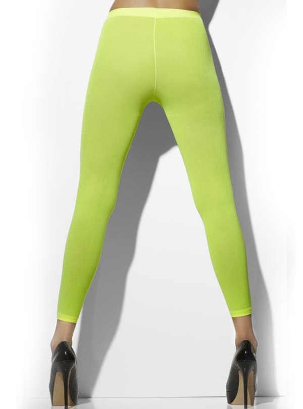 Grøn neon leggings