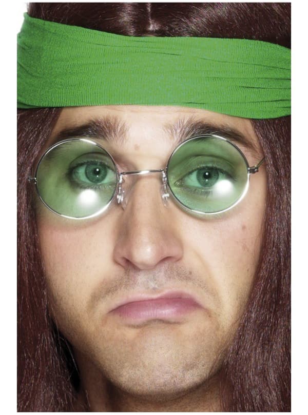 70-talls Hippie Briller