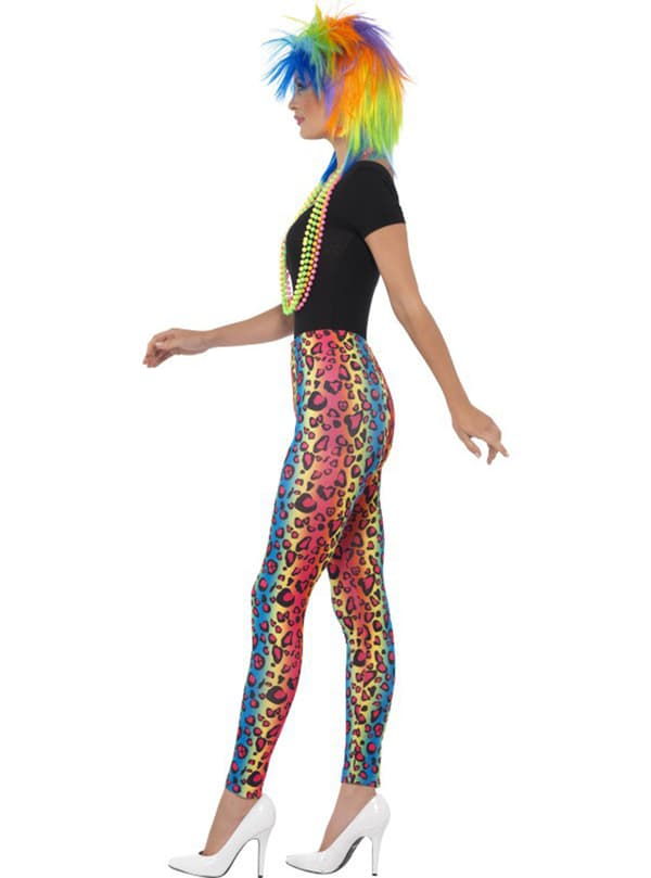 Leopardleggings Vuxen