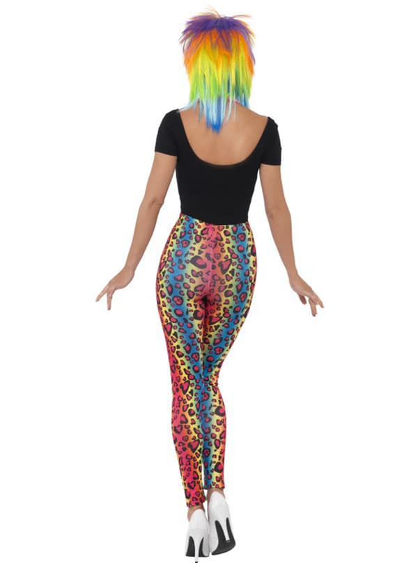 Leopardleggings Vuxen